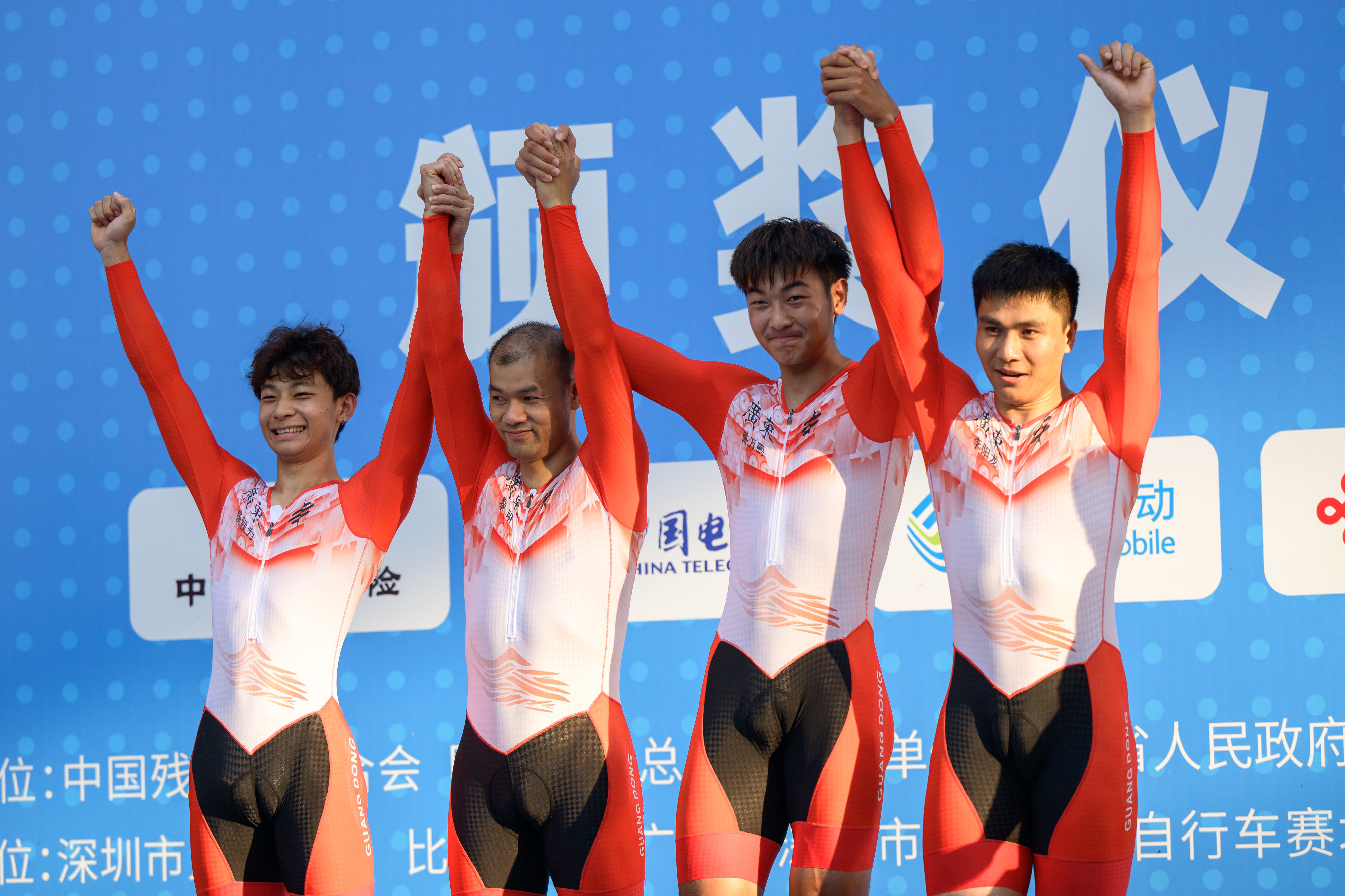 残特奥会自行车赛:无声世界奏响生命强音,科技暖城铺就无碍赛道