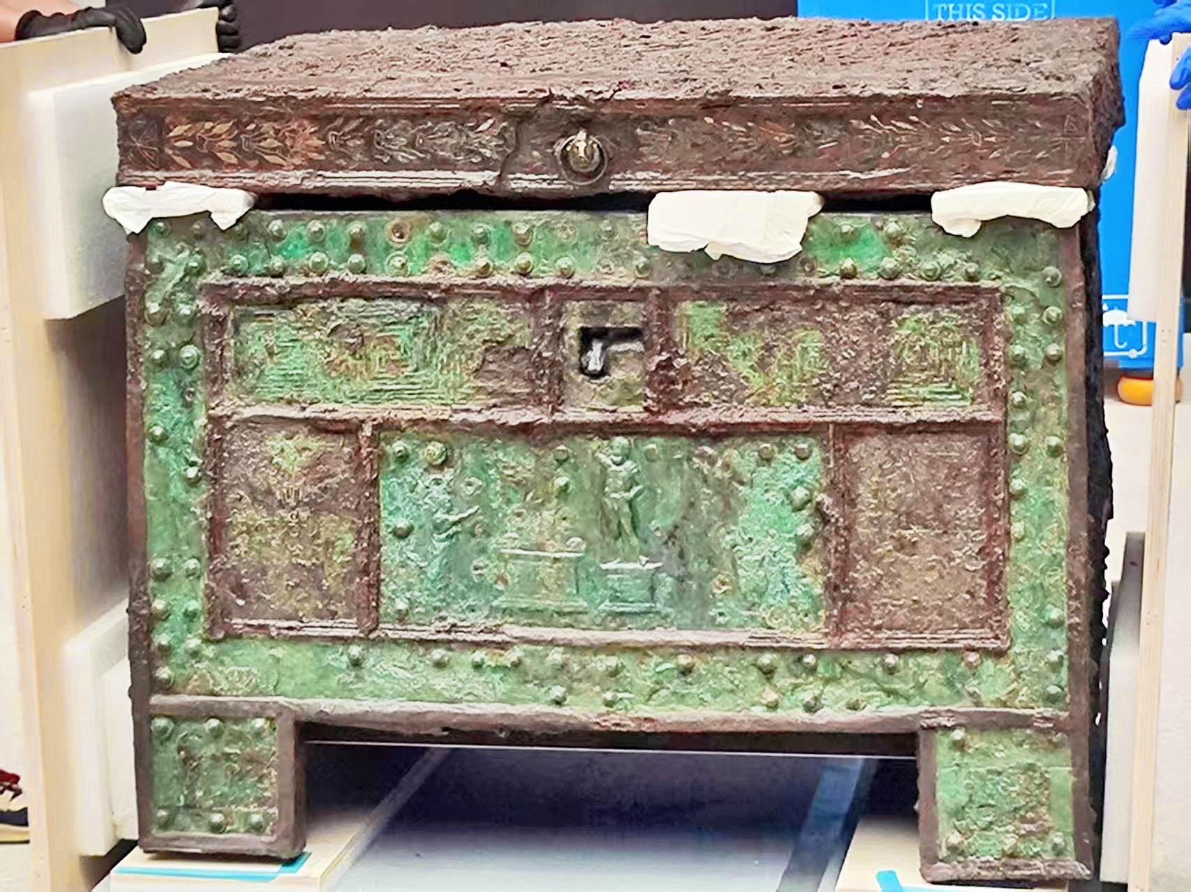 地中海文明遇见潇湘：庞贝古城真迹首降湖南博物院