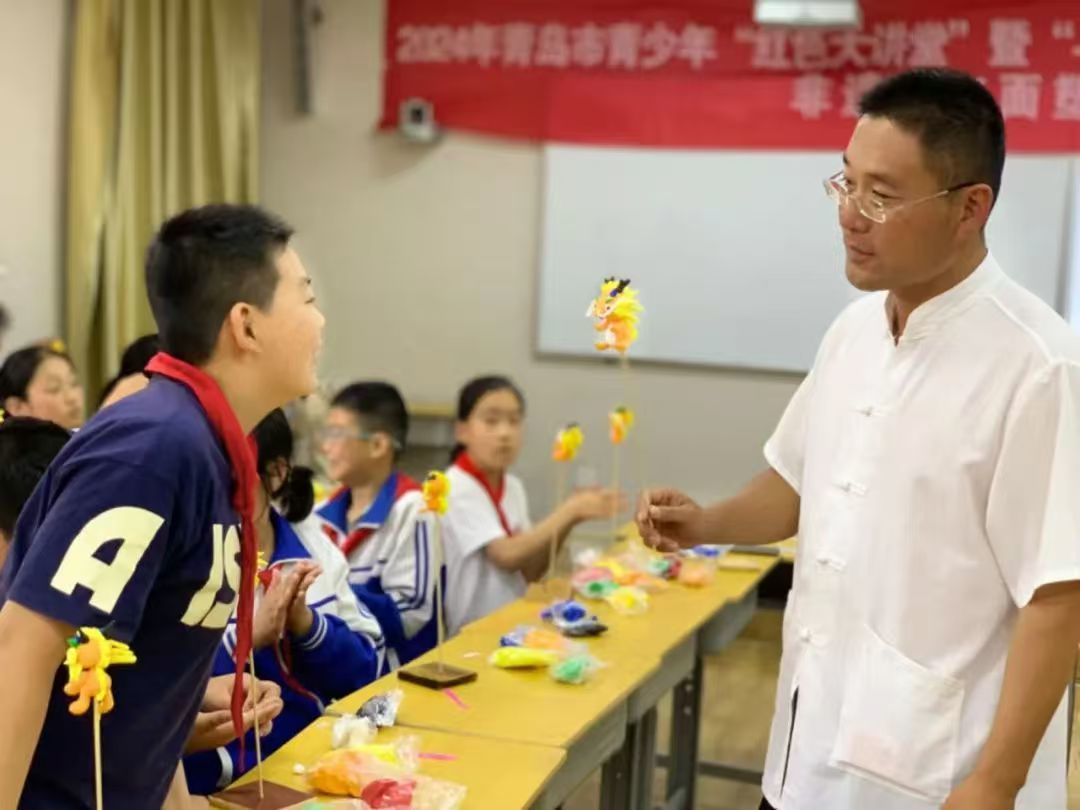 青岛乡里乡亲|董秀鹏:面塑巧手绘就产业振兴新画卷