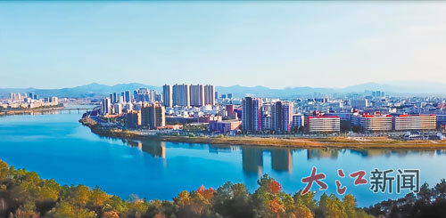 于都工业园区。