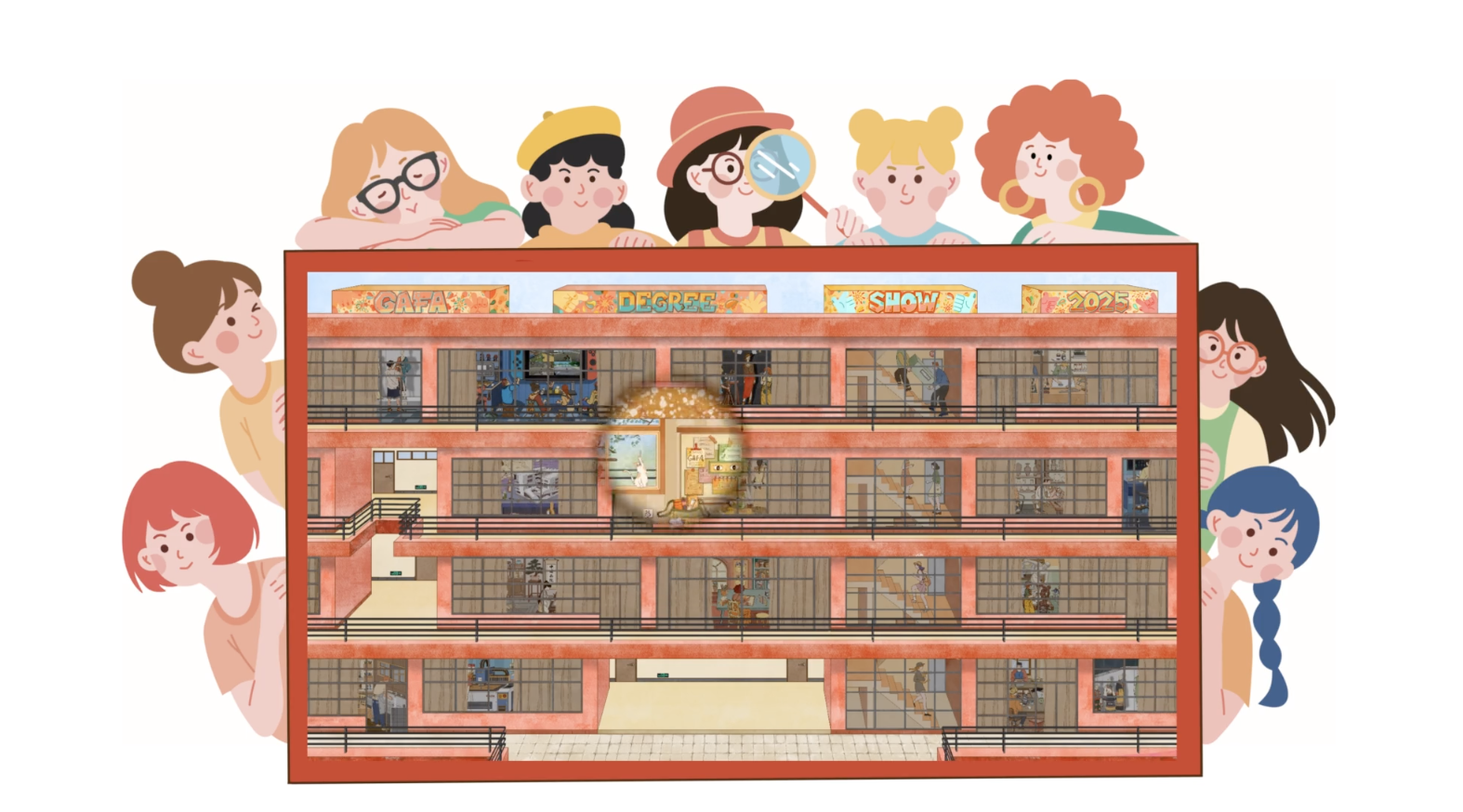 广美毕业季｜工业设计学院：服装染织创意绽放 多元文化融合