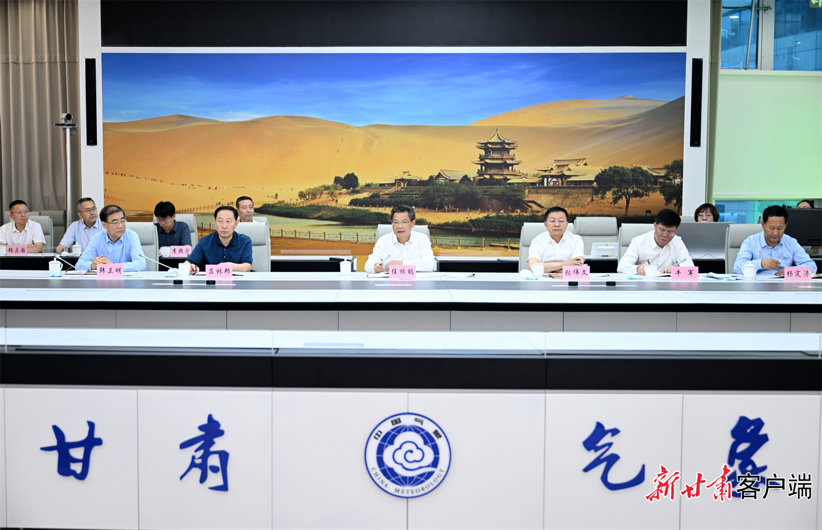 防汛形势复杂严峻　甘肃这样筑牢减灾“安全堤”