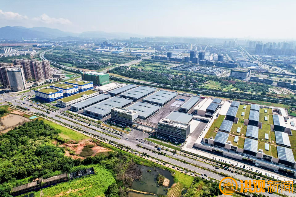 产地直供+智慧物流！南昌洪旺智慧农批大市场开园