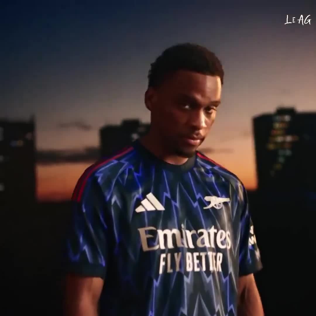 阿森纳客场球衣发布视频泄露，将致敬95-96赛季客场球衣