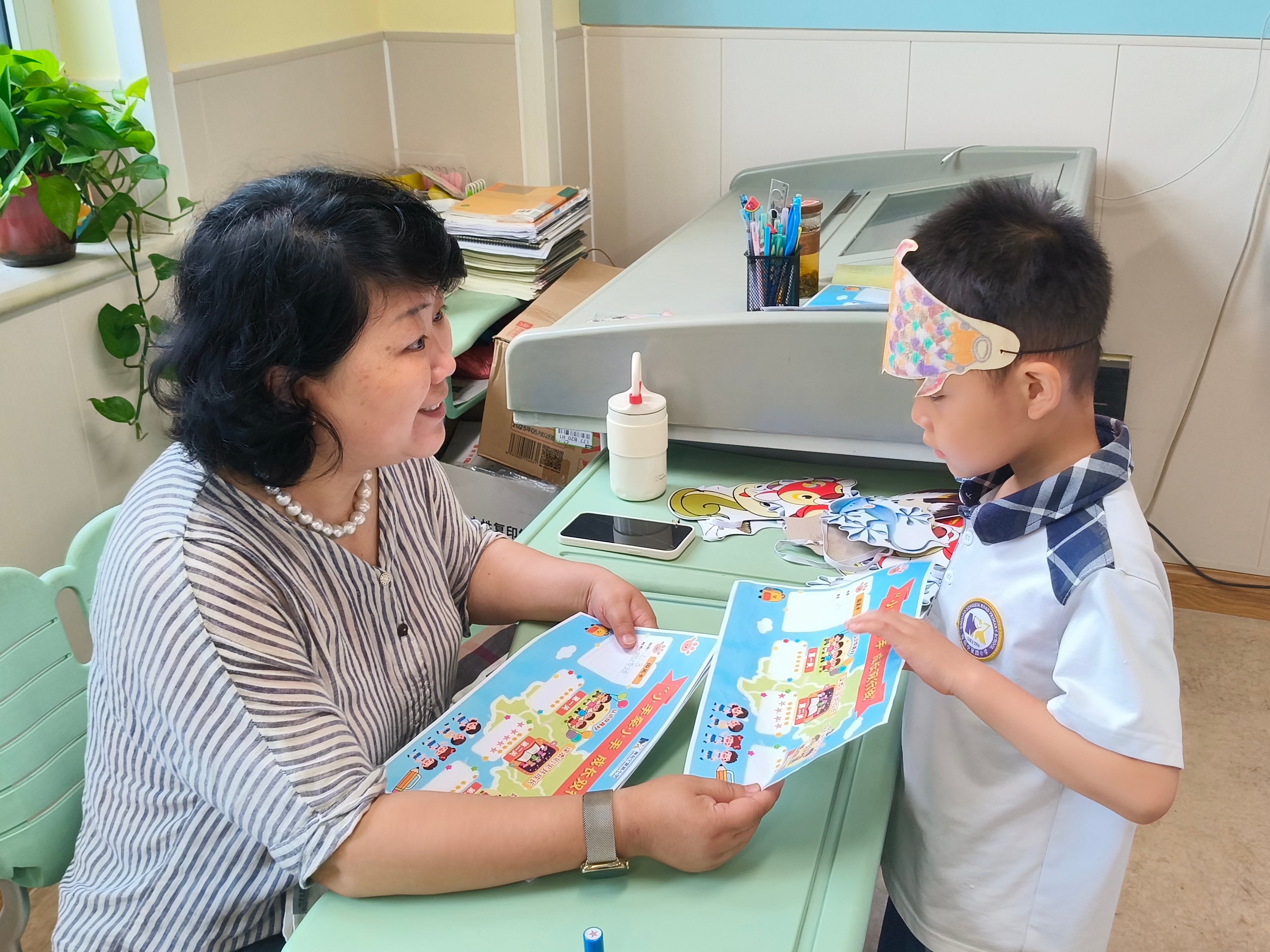 幼小双向奔赴,成长无缝衔接!青岛宁夏路小学创新开展小学与幼儿园联合乐考活动