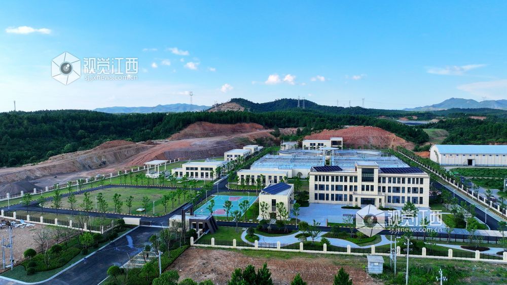 2025年7月1日，江西省吉安市吉水县重点民生工程，新建的吉水污水处理厂即将投入使用。