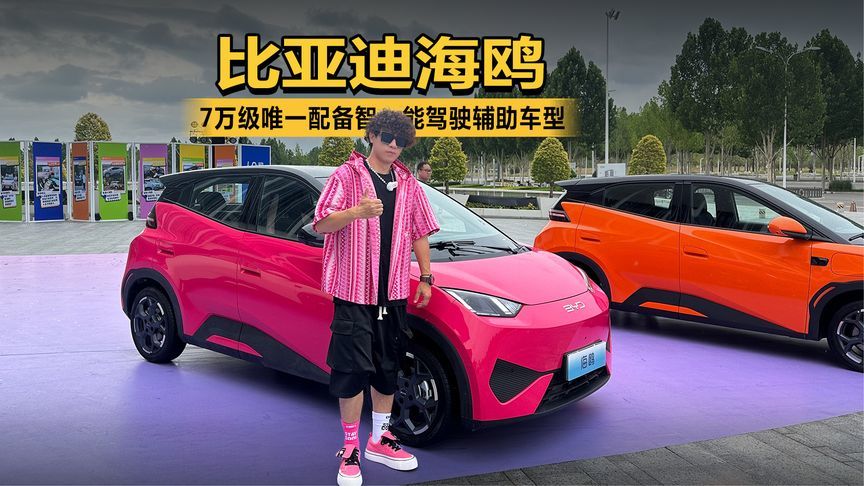 7万级配备智能驾驶辅助车型 比亚迪海鸥定义A00级智慧出行新方式
