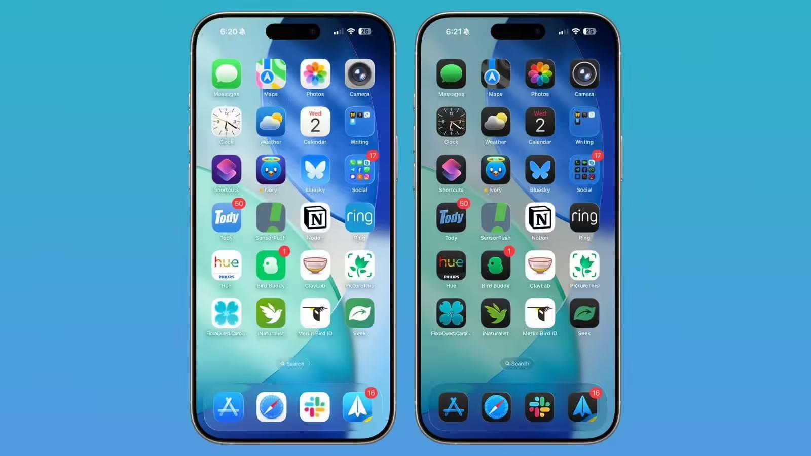 iPhone全新体验,初探苹果iOS 26主界面变化