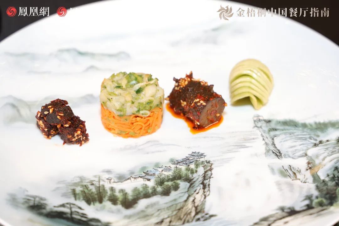 △怪味雪花牛肉 清口海蚌 爽脆玉女瓜 冷吃美日壹参