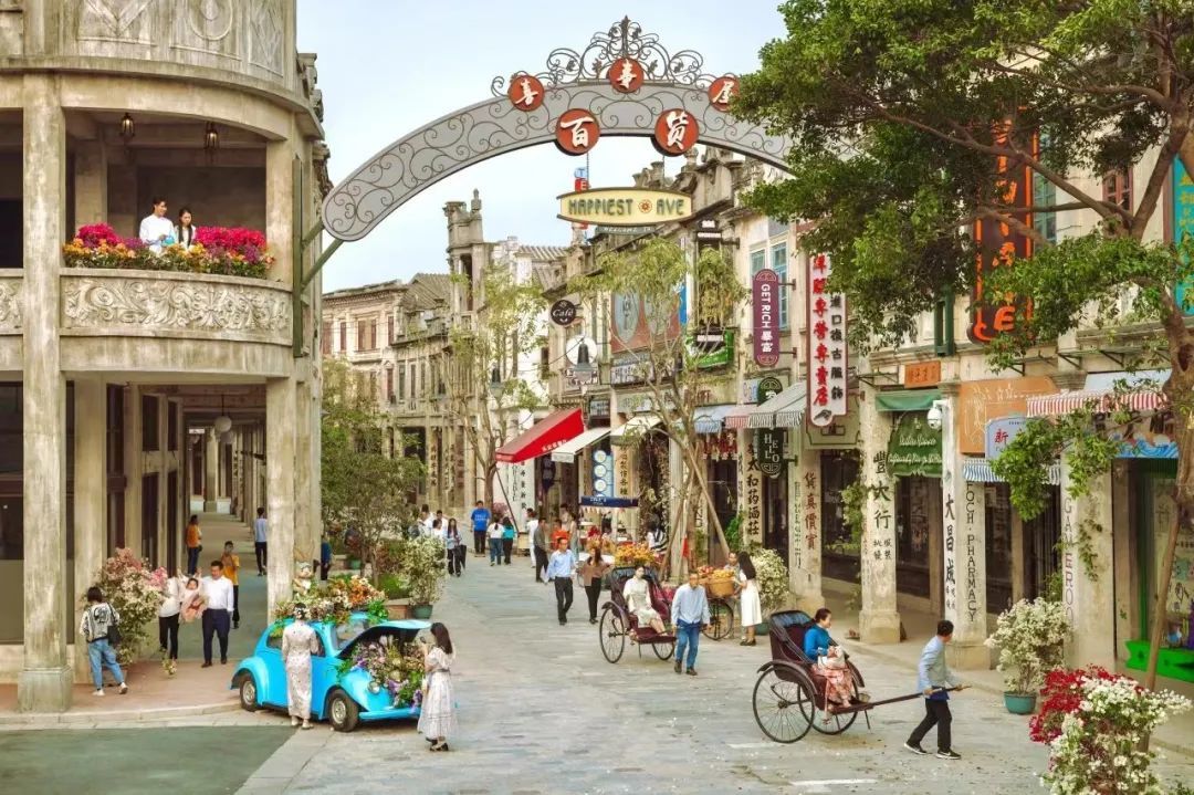 中华东路修缮后