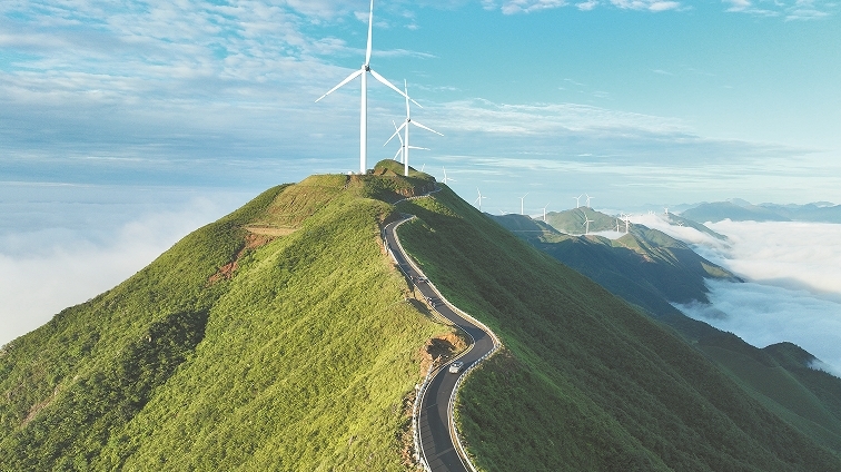 上猶縣雙溪草山。（鐘芳億 攝)