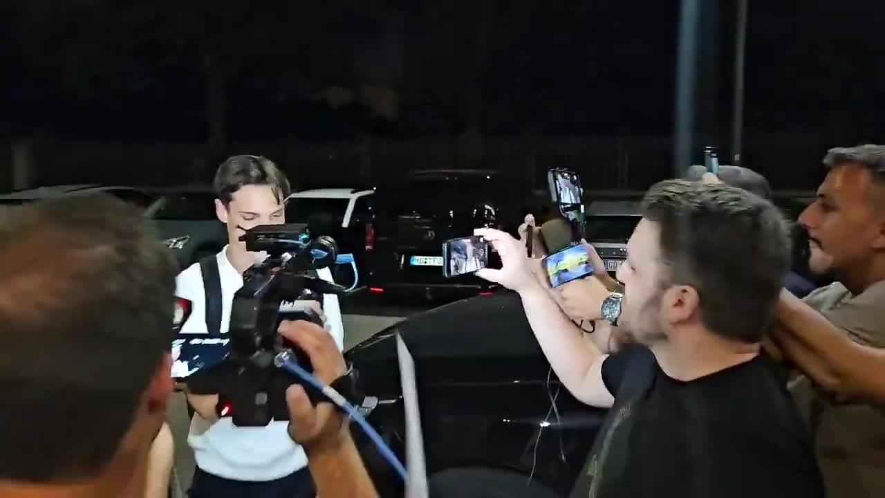 他来了！萨穆埃莱-里奇已抵达米兰，周五将接受体检