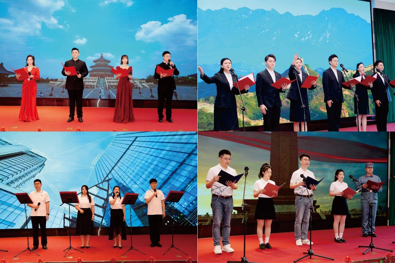 诗歌朗诵比赛现场