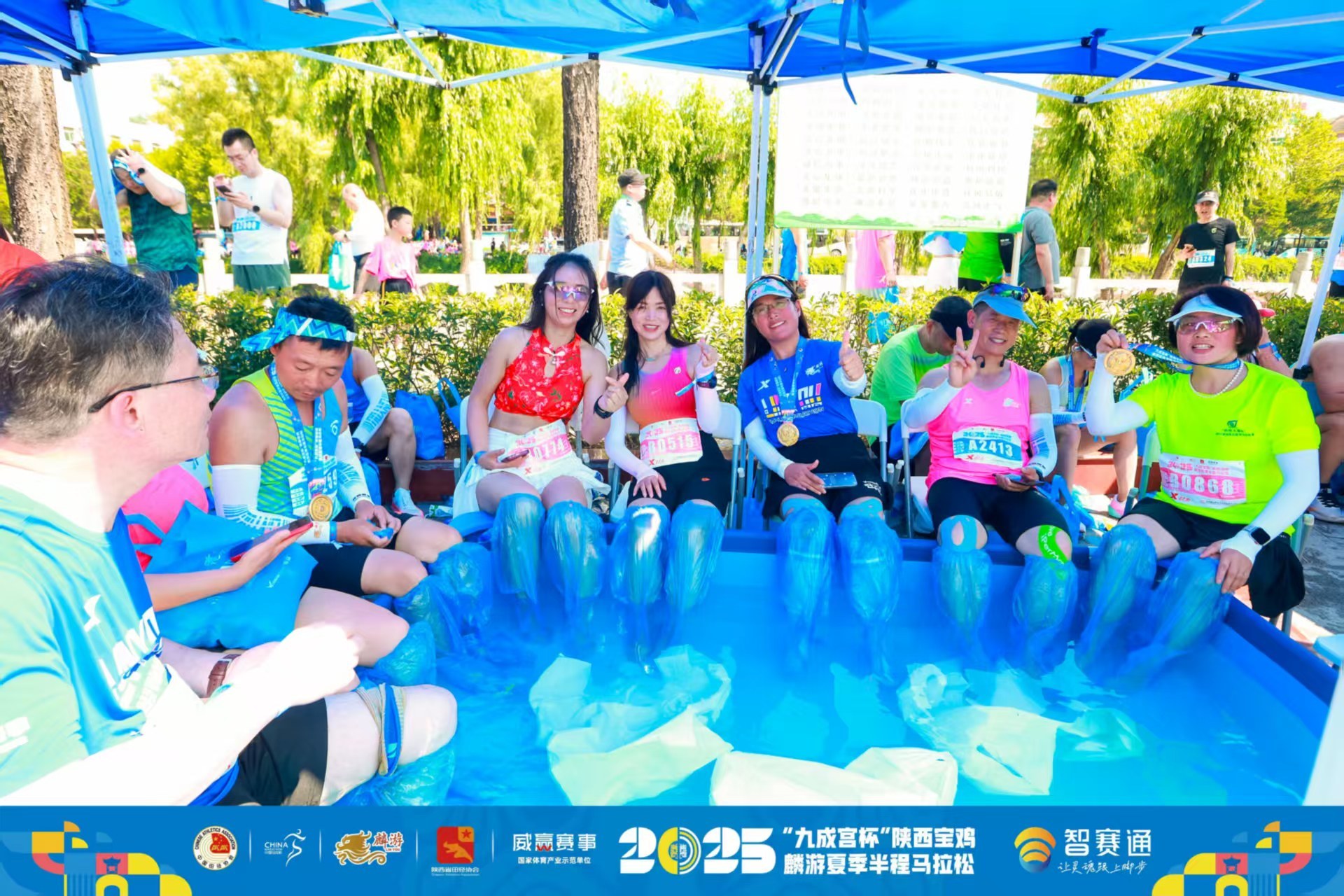 2025麟游夏季半马圆满收官 男子赛会纪录被打破
