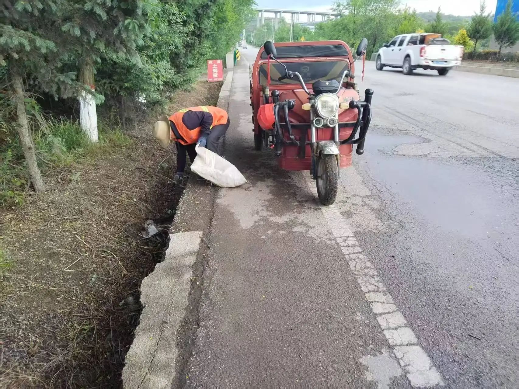 “洁”尽全力擦亮人居环境　华亭这儿咋让颜值持续在线