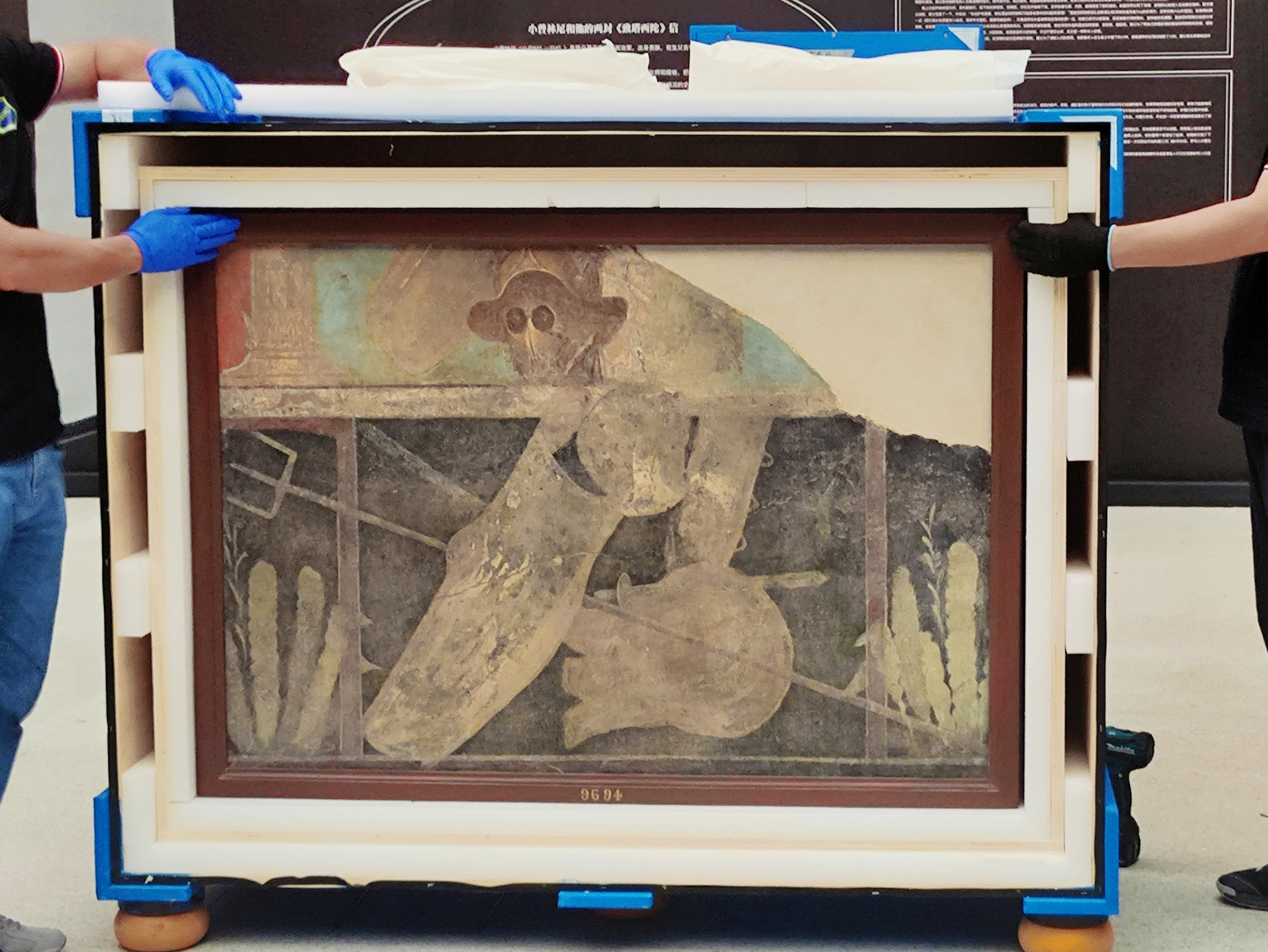 地中海文明遇见潇湘：庞贝古城真迹首降湖南博物院