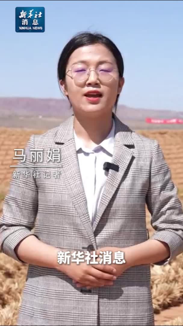 新华社消息｜宁夏境内腾格里沙漠锁边全面完成