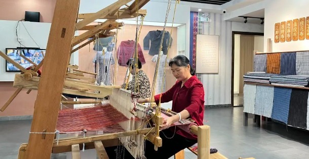 “土布”成考题！余姚非遗传承走出新路径