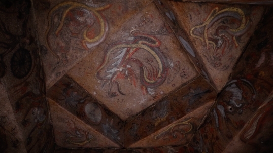 墓葬壁画。集安市文广旅局供图