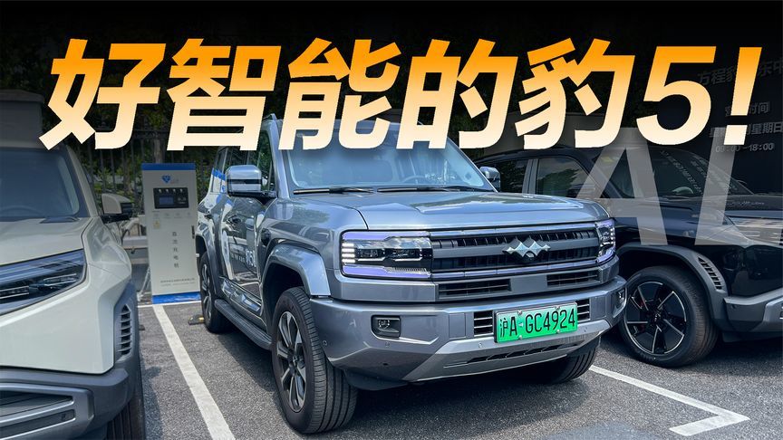 智驾星球｜居然会主动鸣笛？沉浸式体验豹5智能驾驶辅助系统