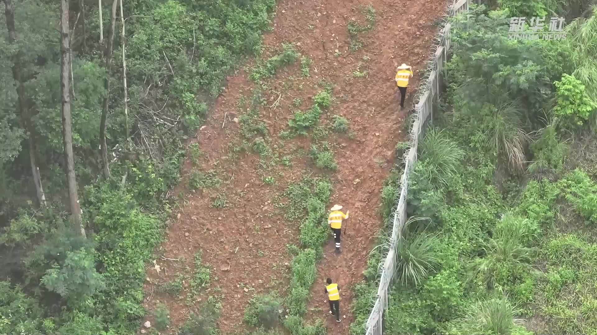 广西：筑牢铁路防洪“安全线”