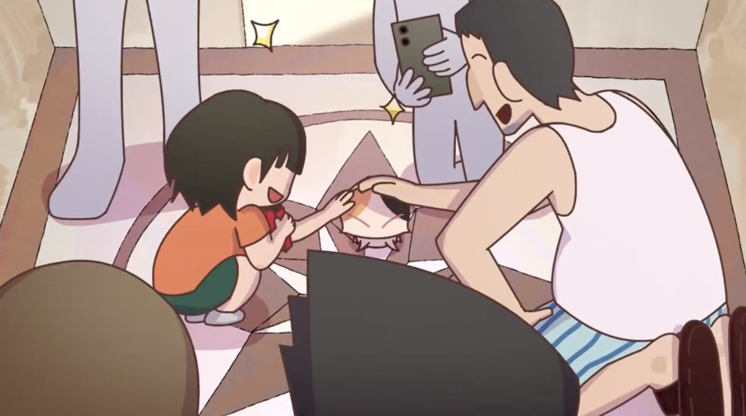 广美毕业季｜视觉艺术设计学院（动画）：奇幻视角与数字创意交织 开启沉浸式艺术之旅