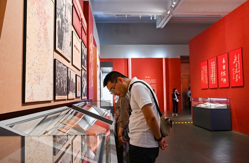 “山河永固——晋冀鲁豫抗日根据地革命文物展”开展4.jpeg