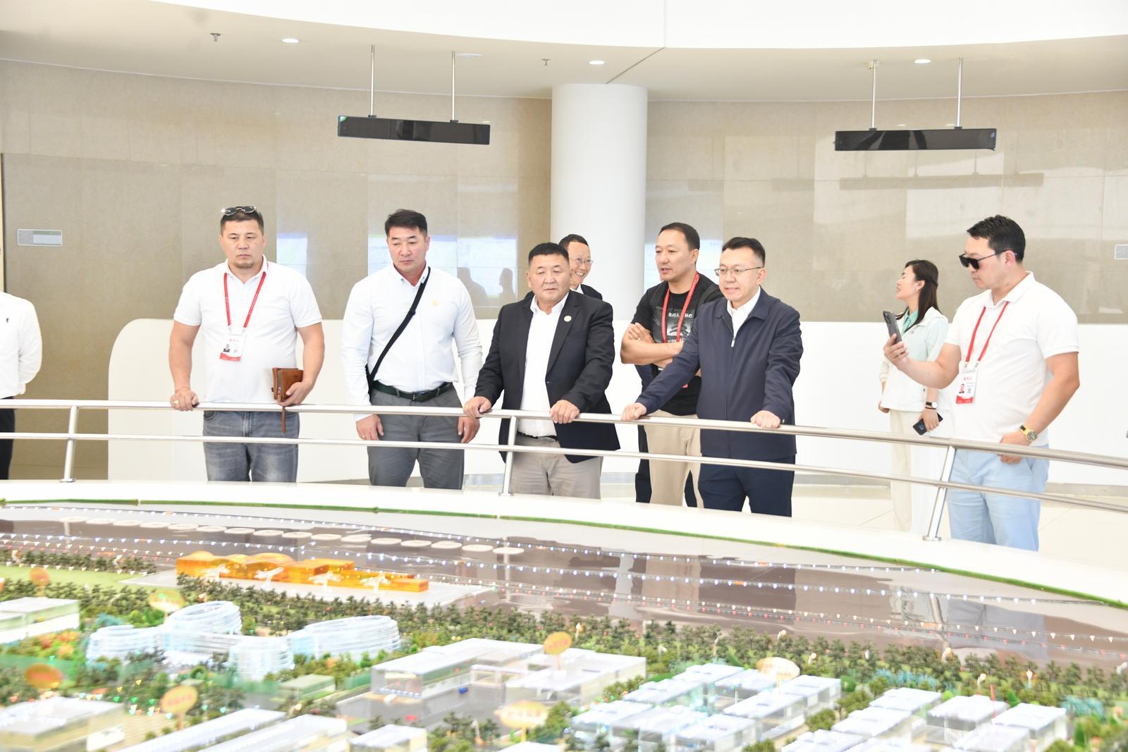 海内外考察团走进兰州新区　发现啥新机遇