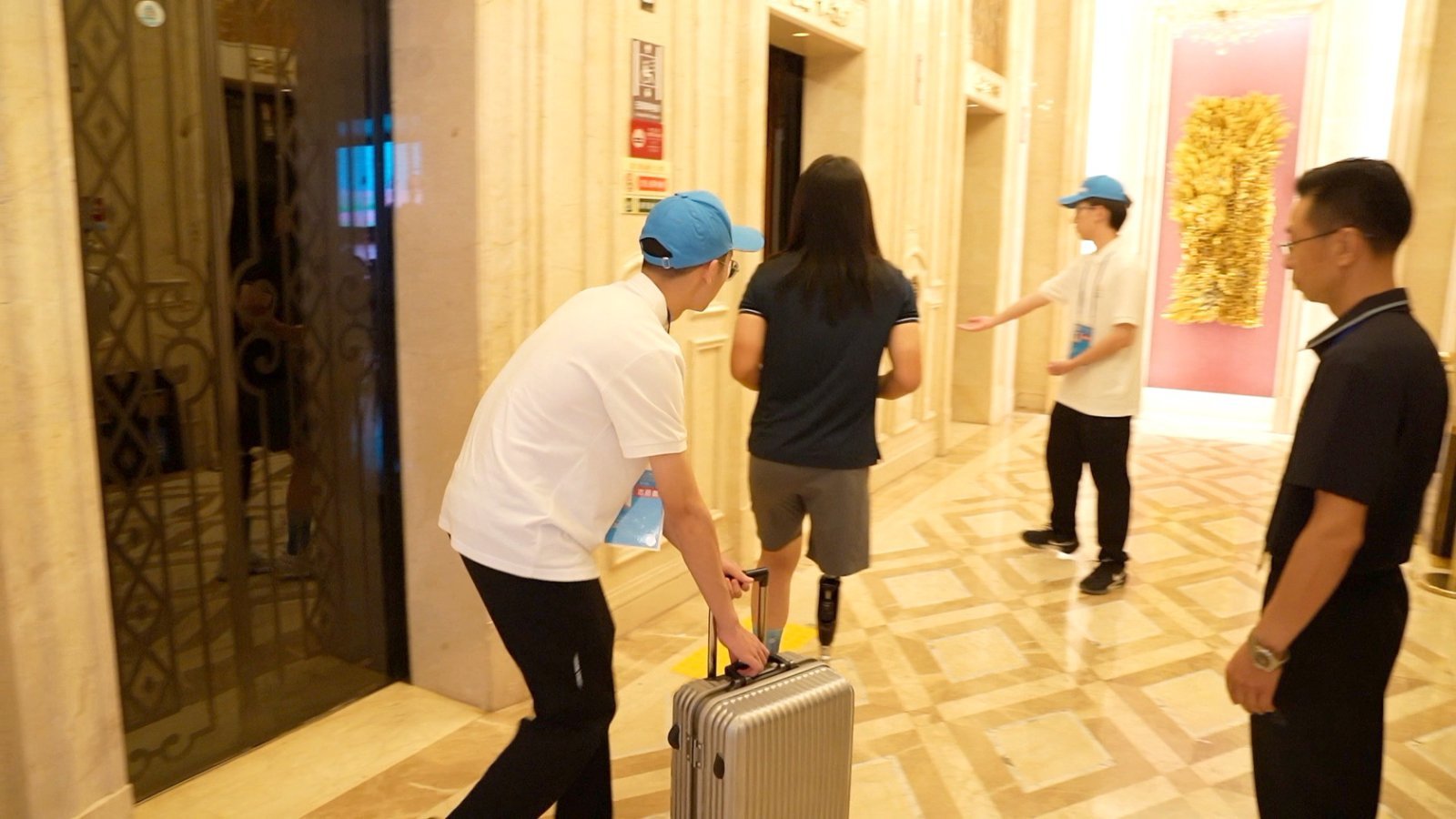 龙岗精细化服务获残特奥运动员“五星好评”