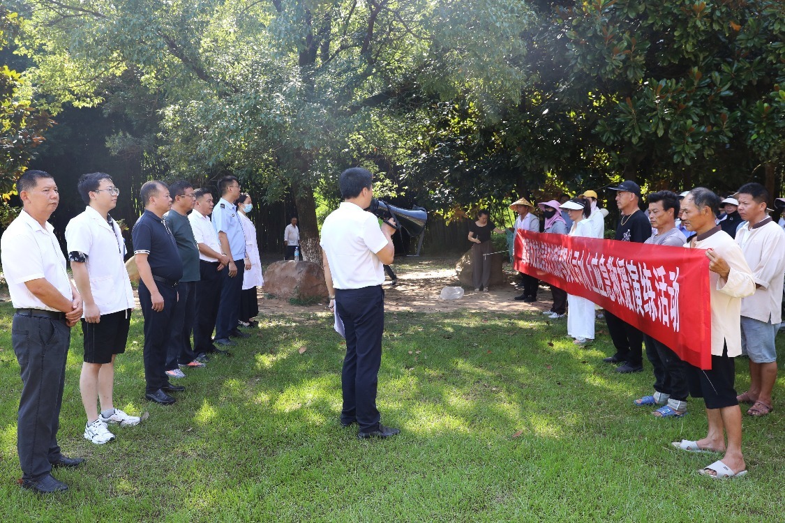 龙虎山应急救援演练：以练筑防 守护游客安全