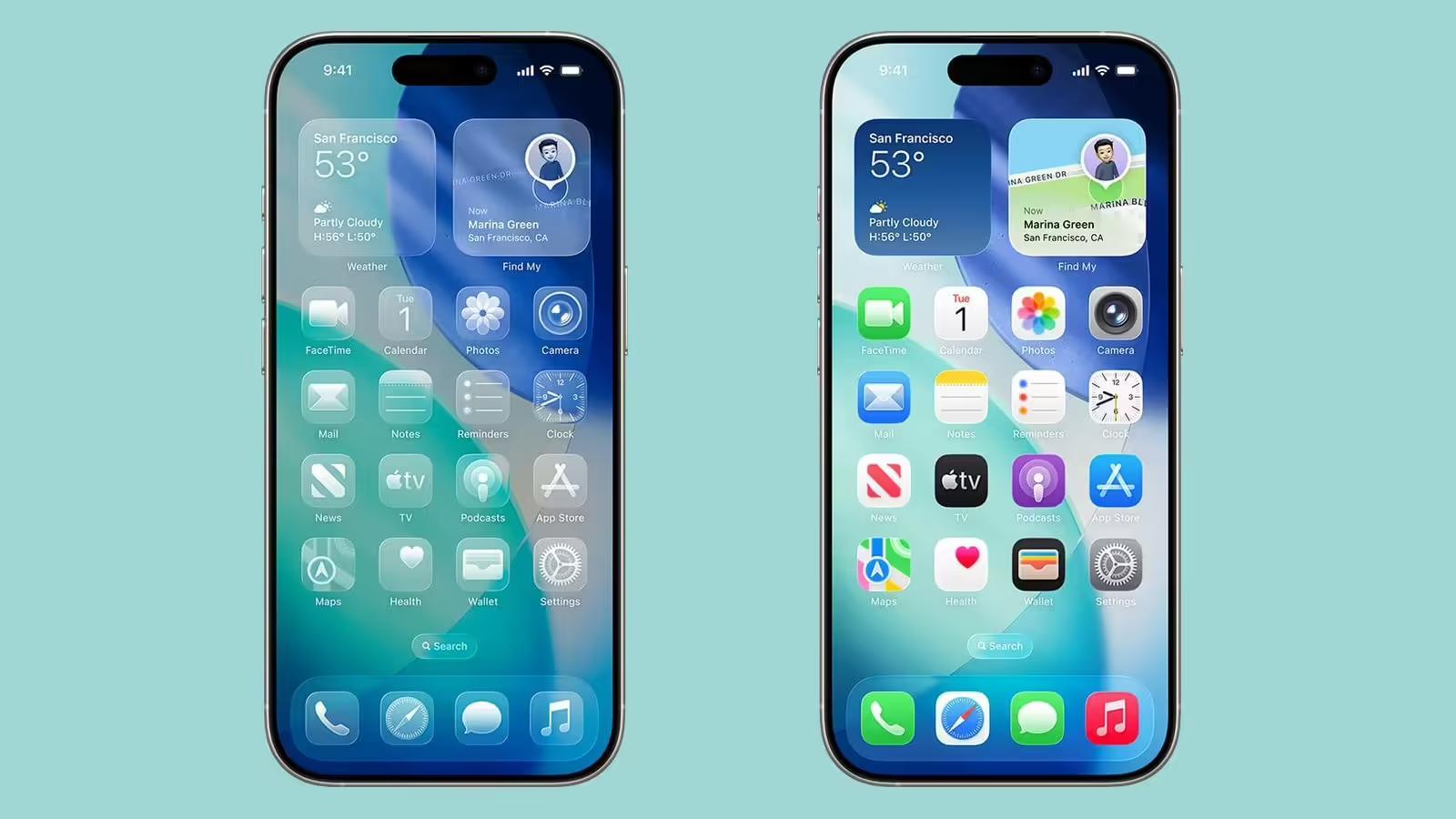 iPhone全新体验,初探苹果iOS 26主界面变化