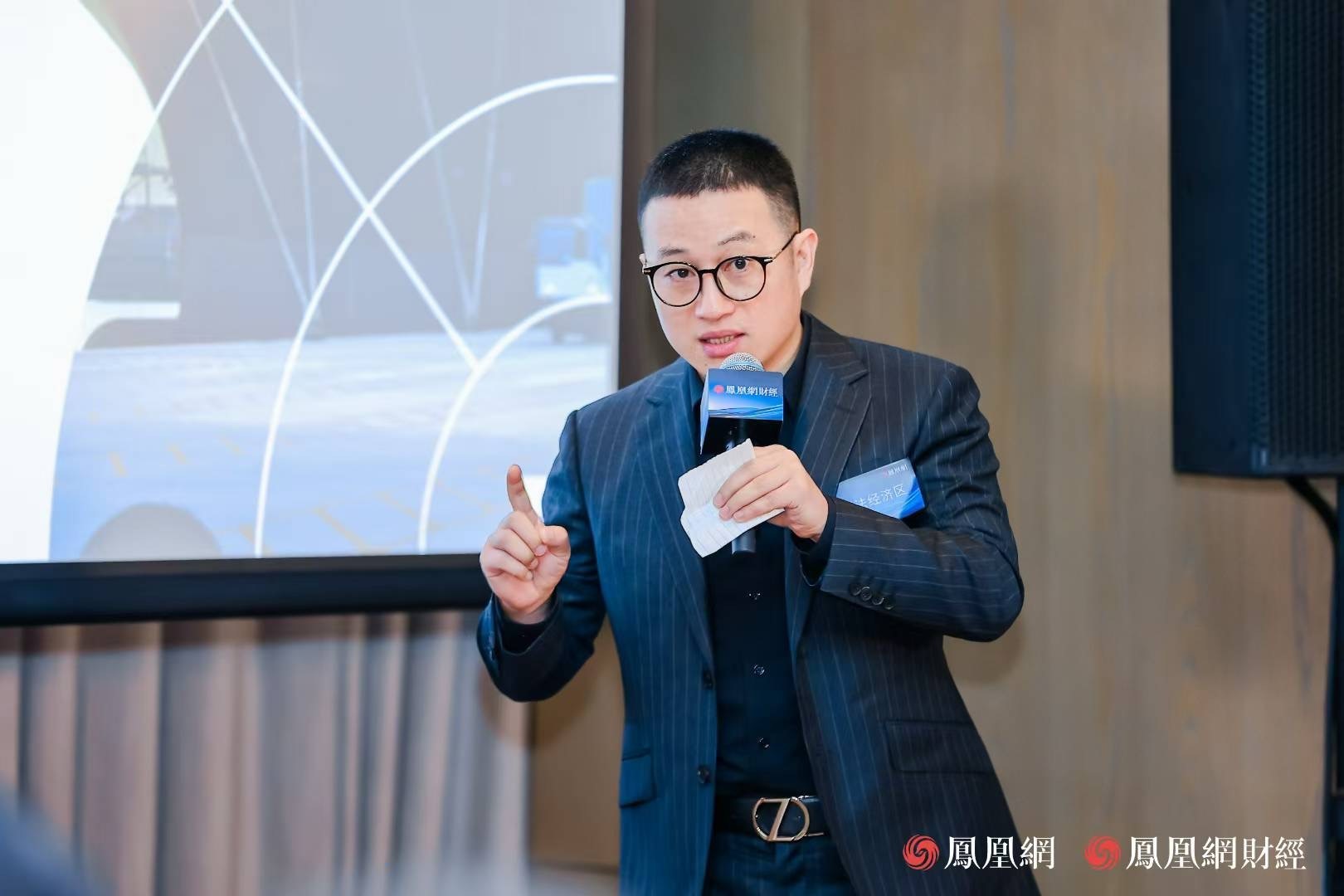 阿联酋阿布扎比哈利法经济区KEZAD GROUP中国区代表&复星创富风险合伙人严林辉