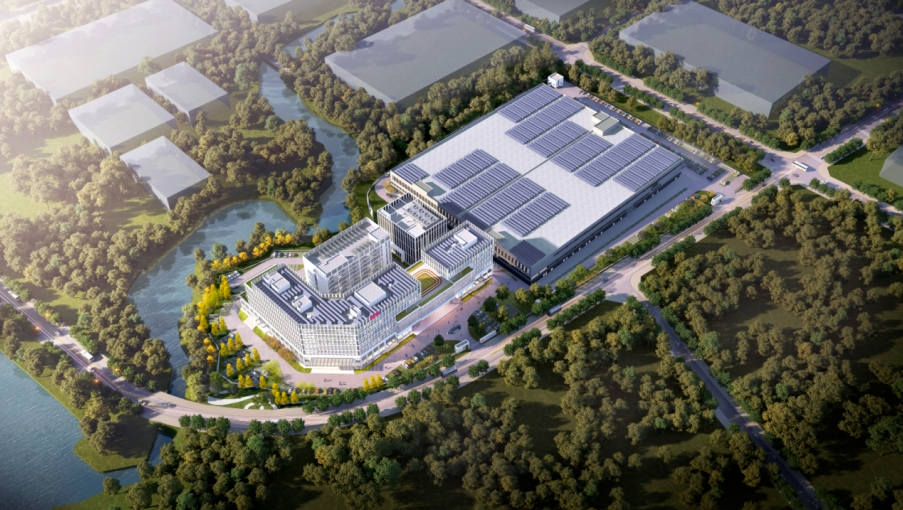 张汝京见证：青岛12亿关键项目投产