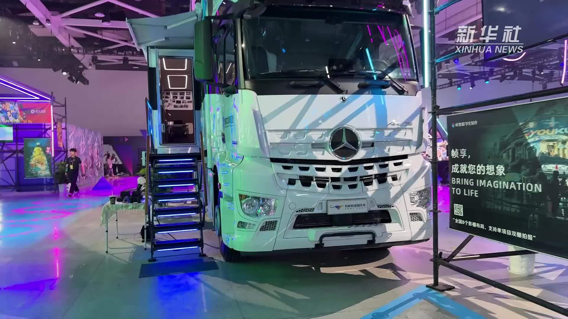 走进影视制作车 近距离了解电影制作新技术