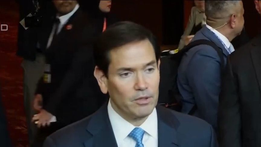 王毅会晤美国务卿鲁比奥 会谈持续约1小时 鲁比奥：会面富有成效