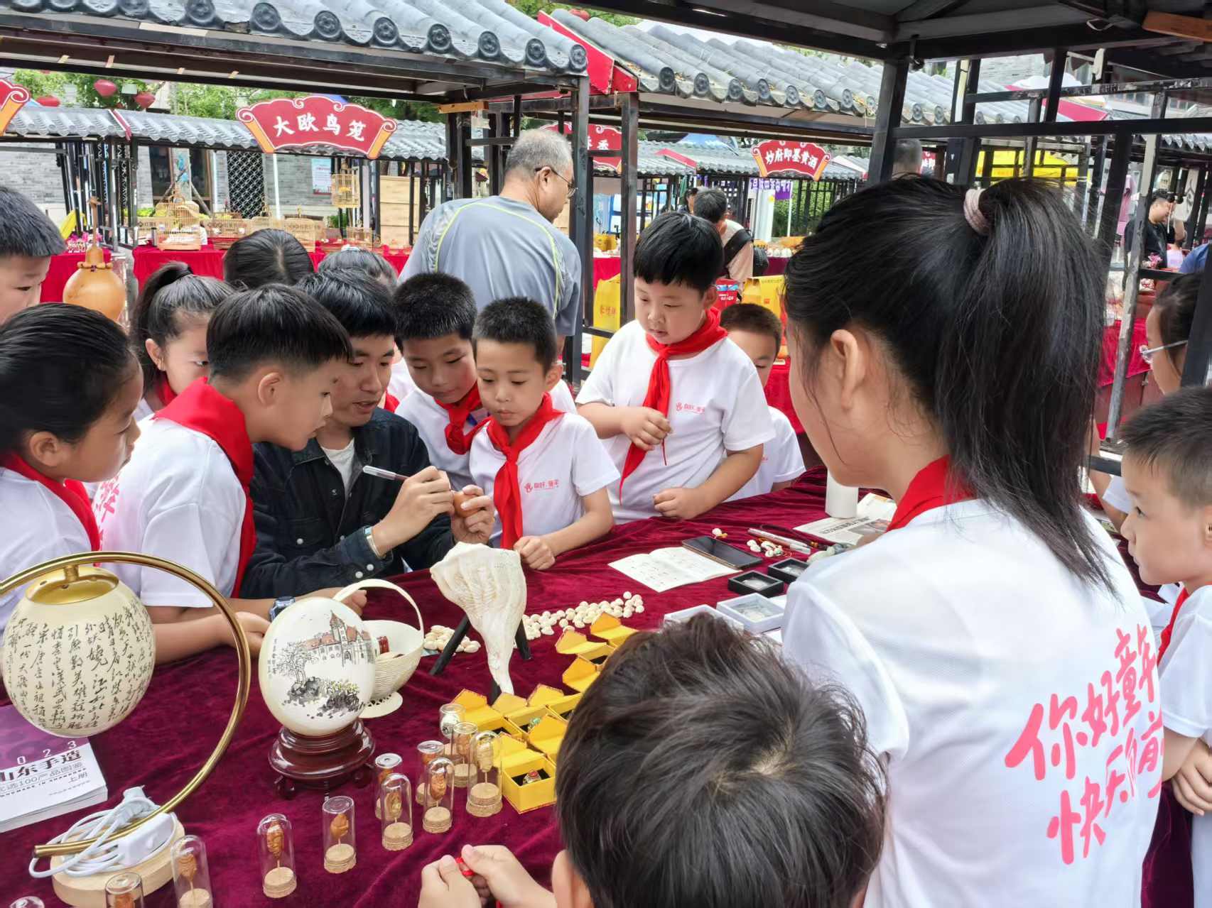 青岛乡里乡亲|乡村手艺“技良人”——解宜栓:蛋壳上的艺术人生