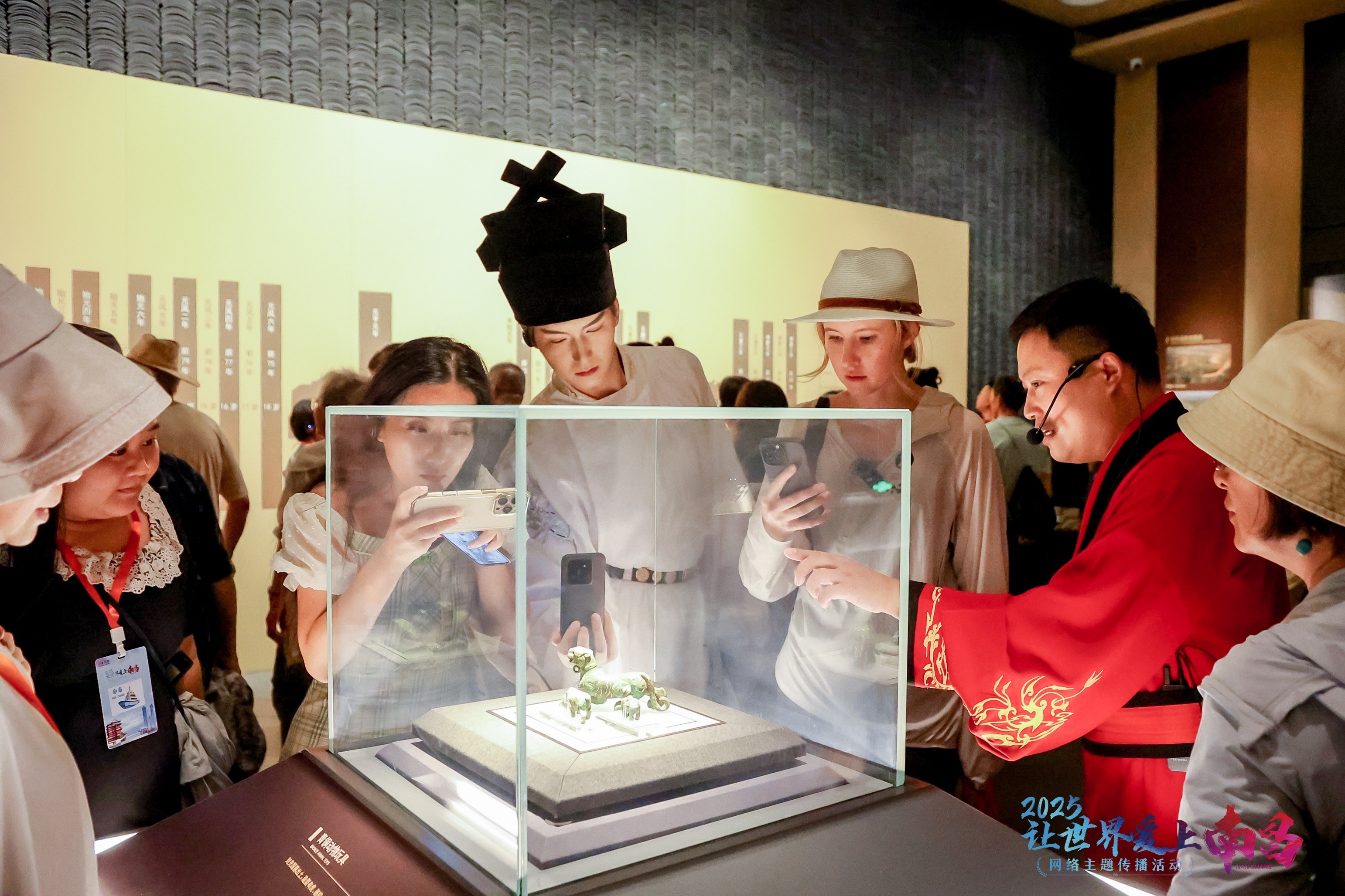 2025“讓世界愛上南昌”｜探訪南昌漢代海昏侯國遺址博物館 聆聽大漢文明的歷史回音