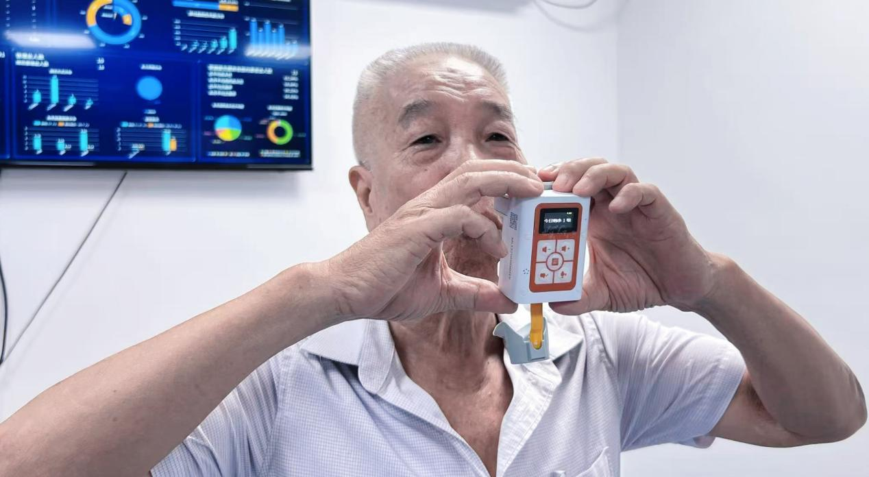 海南首家基层呼吸慢病数字疗法中心落地文昌东郊镇 打造医防融合“海南样板”