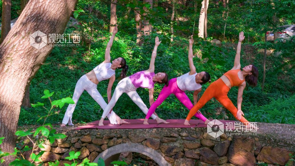 2025年7月5日在江西省吉安市新干县云峰岭林场拍摄的画面。