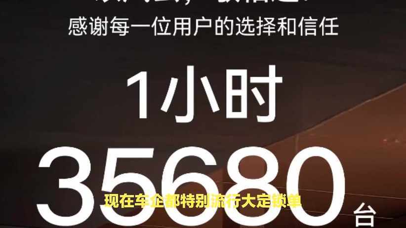 车企大定锁单量的真实性与交付难题探讨