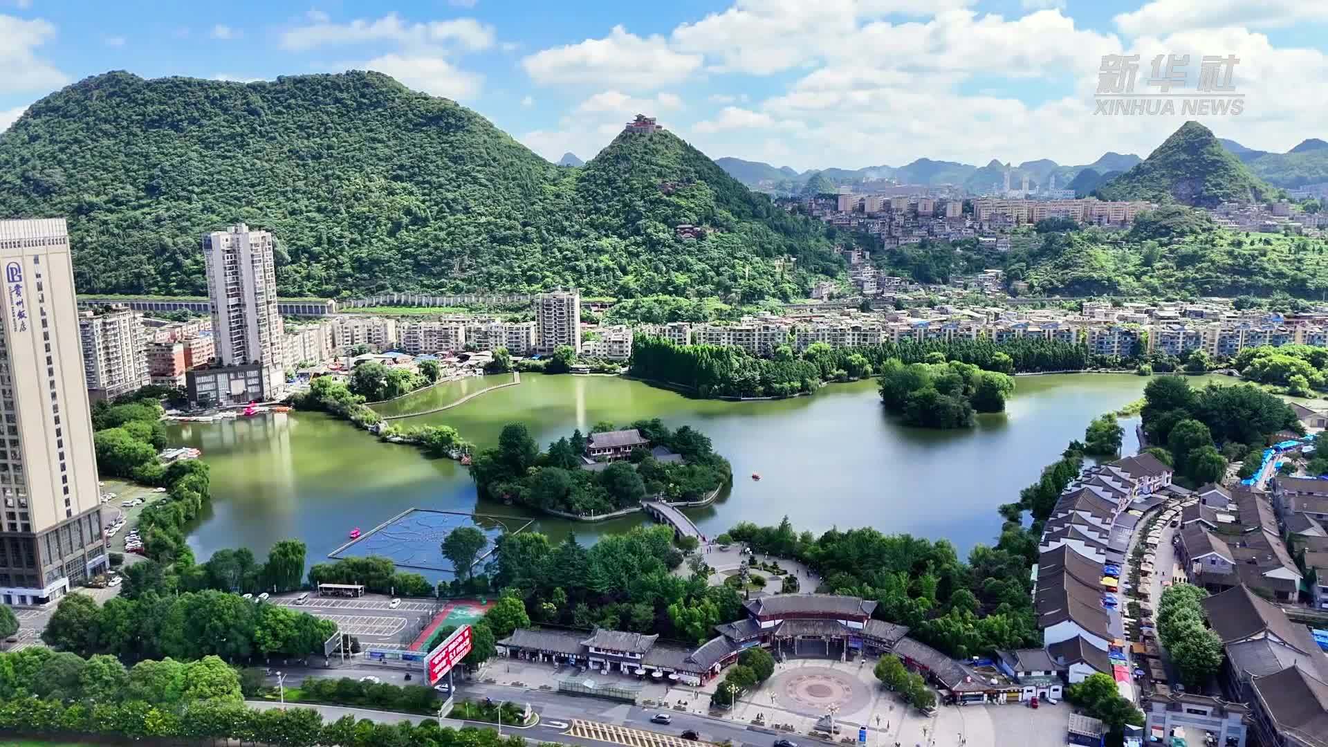 千城胜景｜贵州六盘水：凉风伴跑 用脚步丈量城市之美