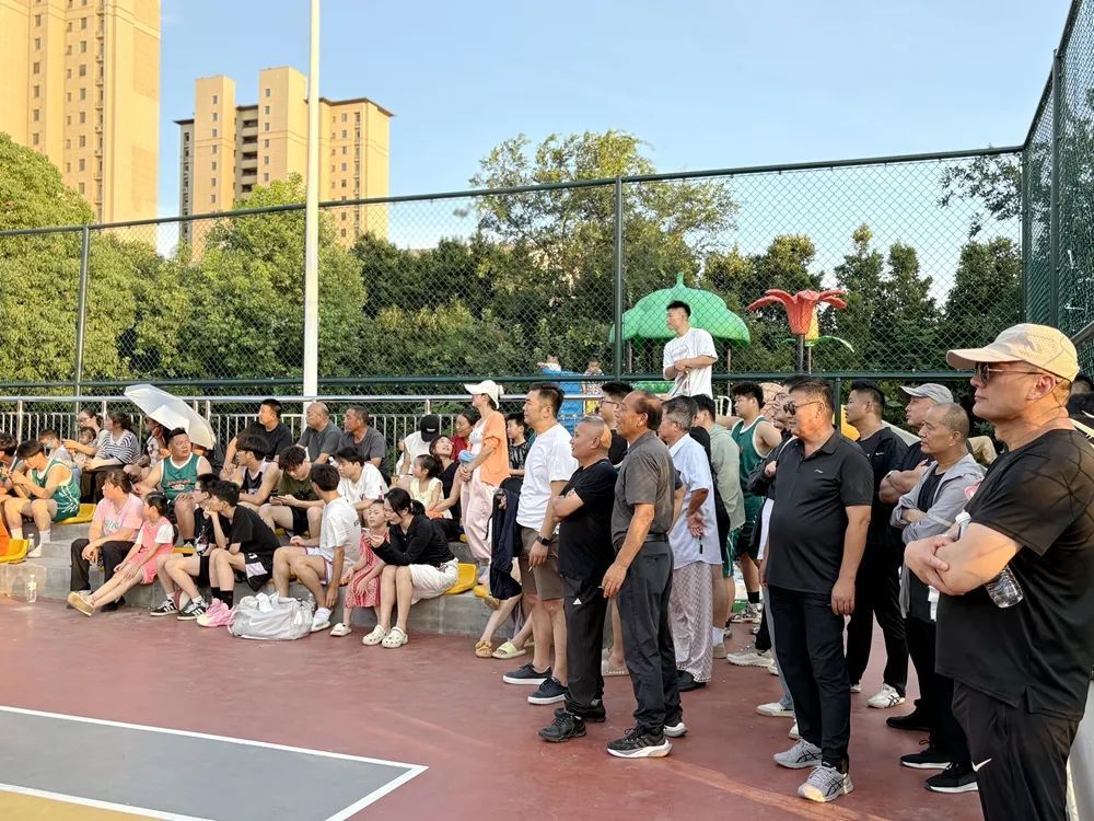 铜山棠张镇第三届和美乡村（村BA）篮球比赛热力开赛