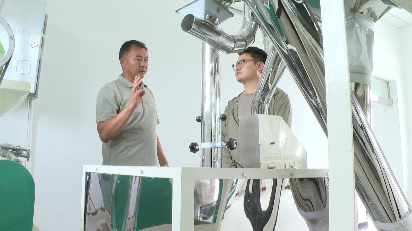 老校舍变身致富车间 永昌这儿的新“磨坊”火了