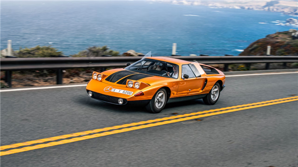 奔驰的新概念车,丑得很难评