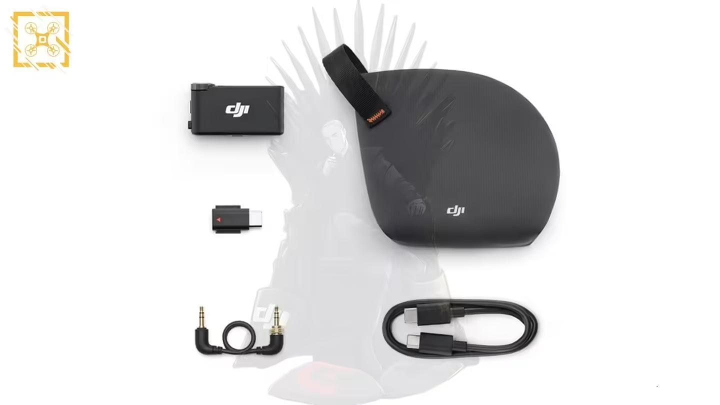 大疆Mic 3无线麦克风及其配件渲染图曝光