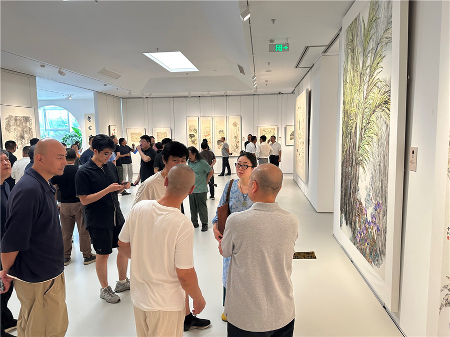 北京银行烟台分行开业盛典暨京行艺术馆(烟台馆)、京行养生馆(烟台馆)同日开馆、撷芳漱石北京画院花鸟画展、止亭书院开幕典礼圆满举办