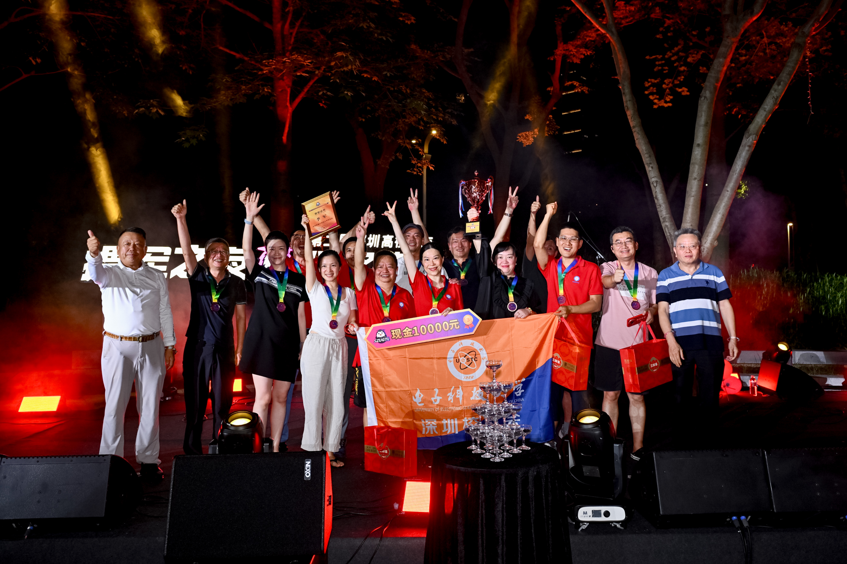 图：季军-深圳市电子科技大学校友会