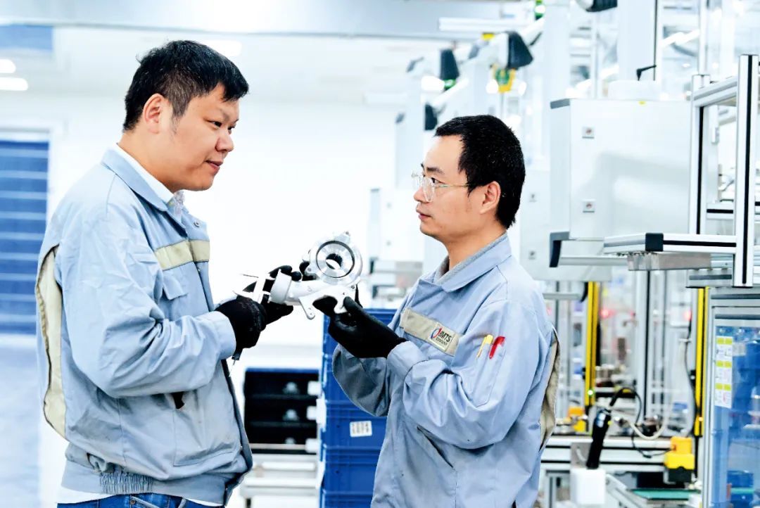 博马科技的生产车间。