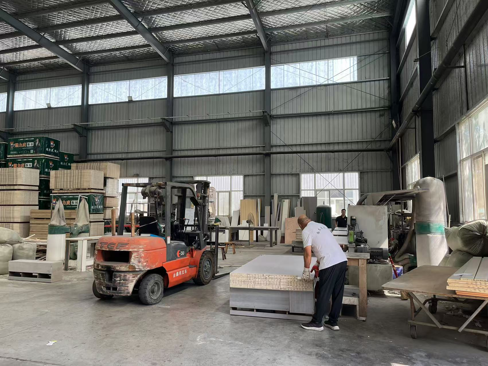 咸阳市生态环境局秦都分局开展木材加工行业专项检查