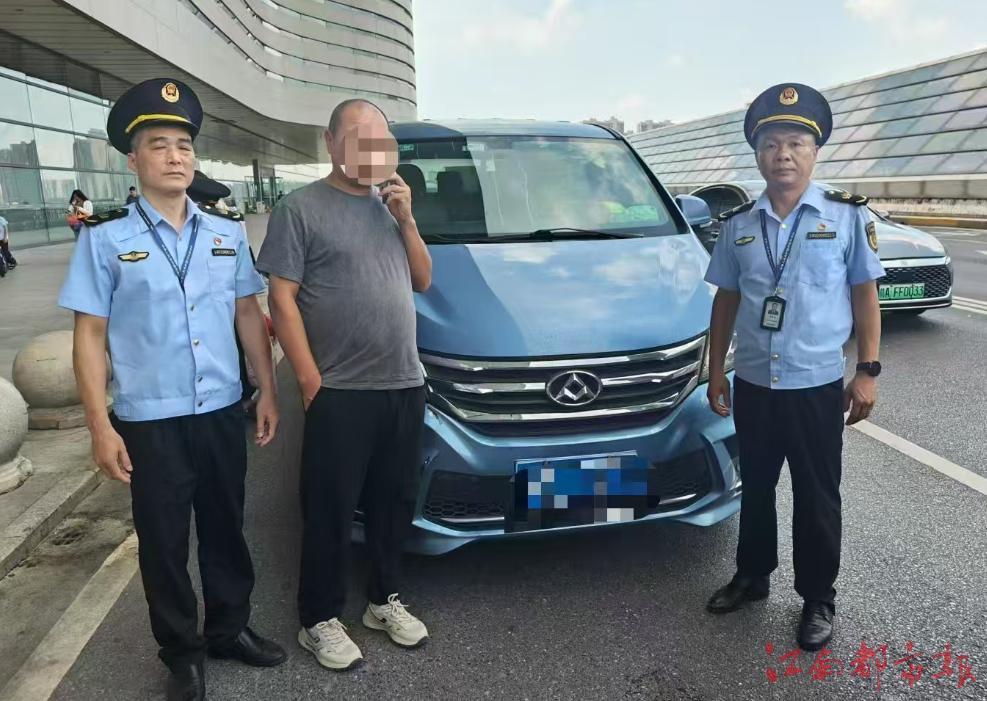 网约车竟客串“班线客运” 南昌严厉整治